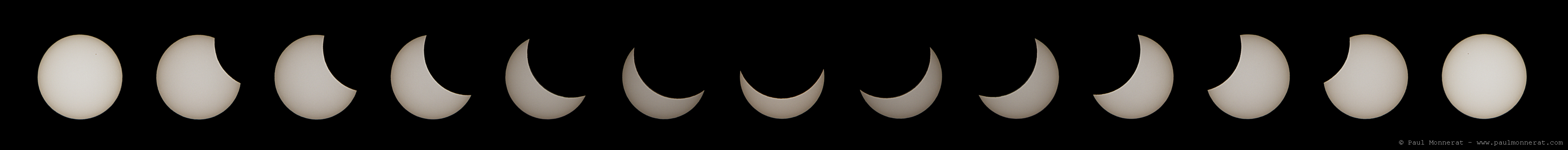Éclipse solaire du 20 mars 2015 vue de Porrentruy, Jura, Suisse